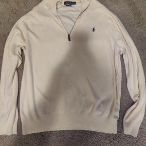 POLO Ralph Lauren 1/4 zip pull-over sweater